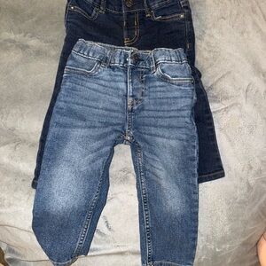 OshKosh B'gosh Kids Jeans - Light Blue and Dark Blue